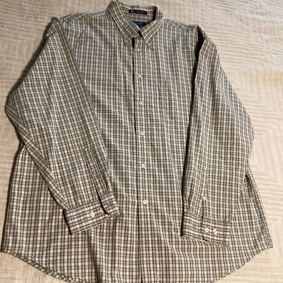Grant Thomas cotton plaid men’s shirt - Picture 1 of 5